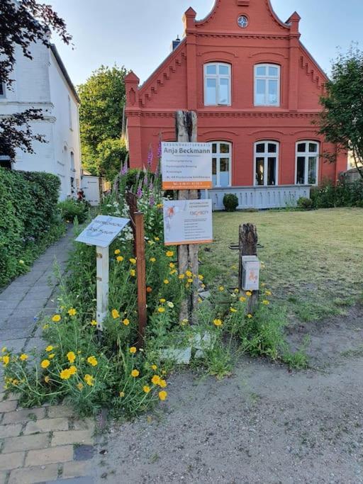 Ahoi Husum, Anlegen Und Wohlfuehlen Leilighet Husum  Eksteriør bilde
